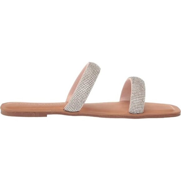 Chinese Laundry Women's Zailey Sandal Puffstone Nude Rhinestone Size 9 - Picture 3 of 7